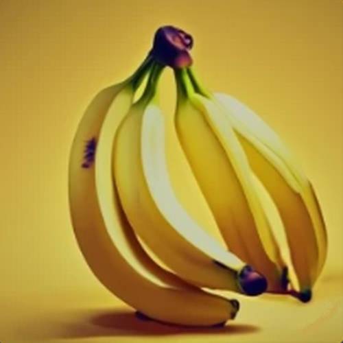 four splendid banana