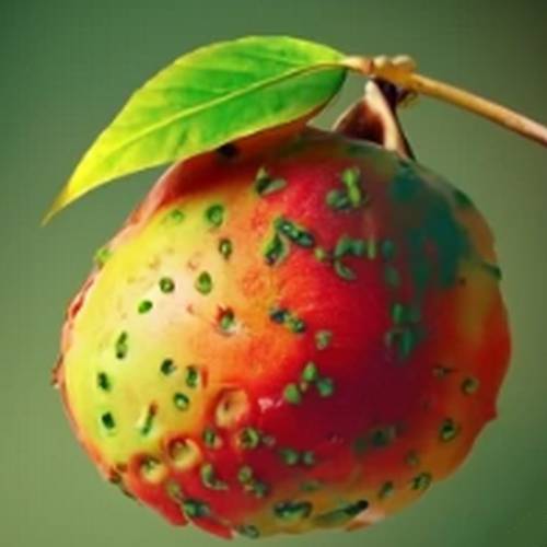 Vaovanga fruit, magnificent color and form