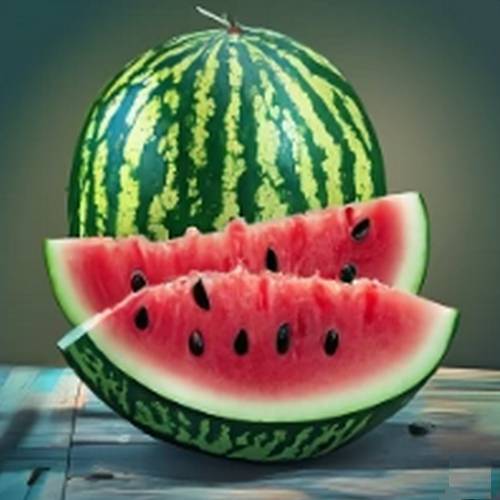 a magnificent watermelon